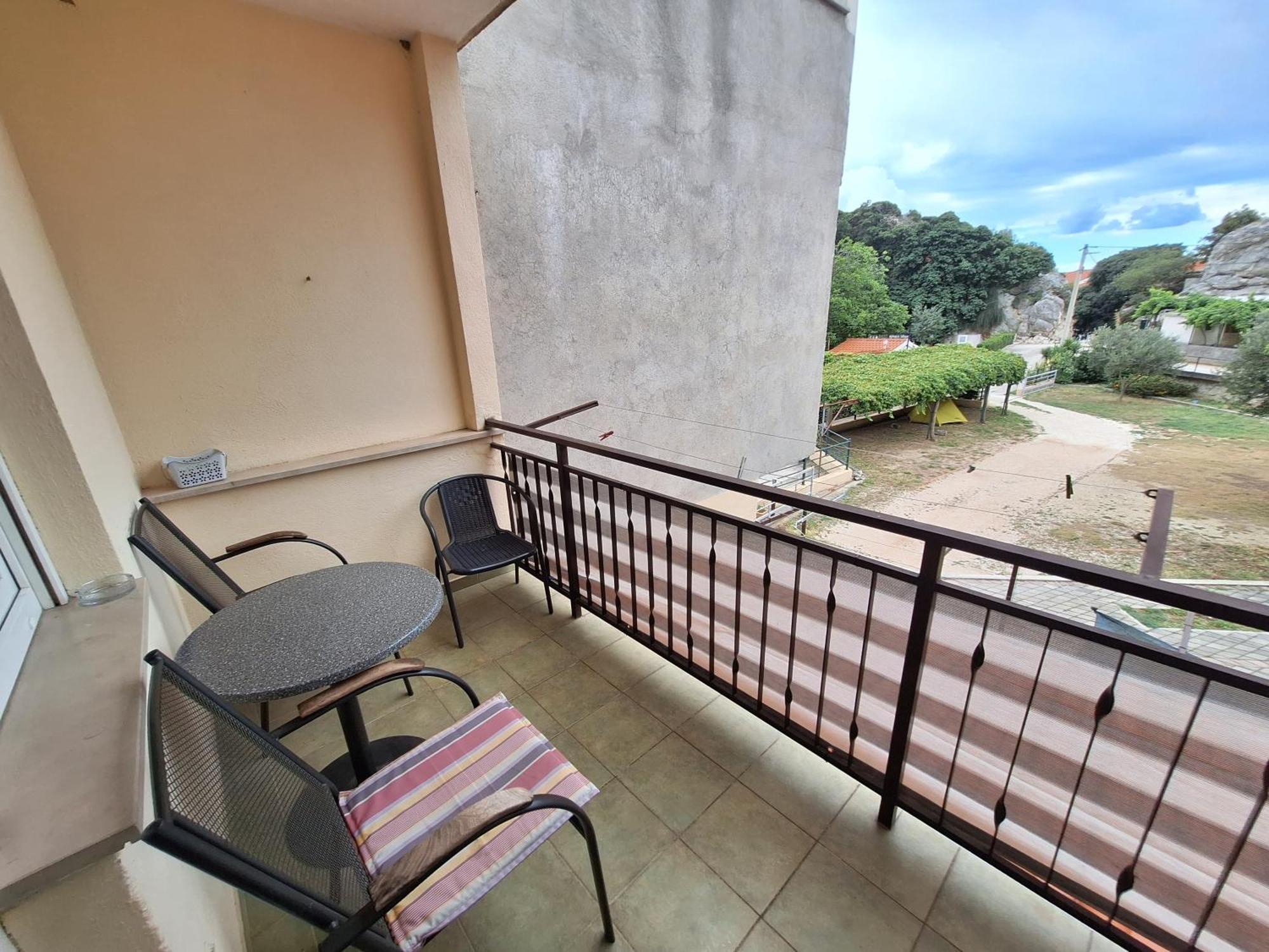 Apartmani Lisicina Омиш Экстерьер фото